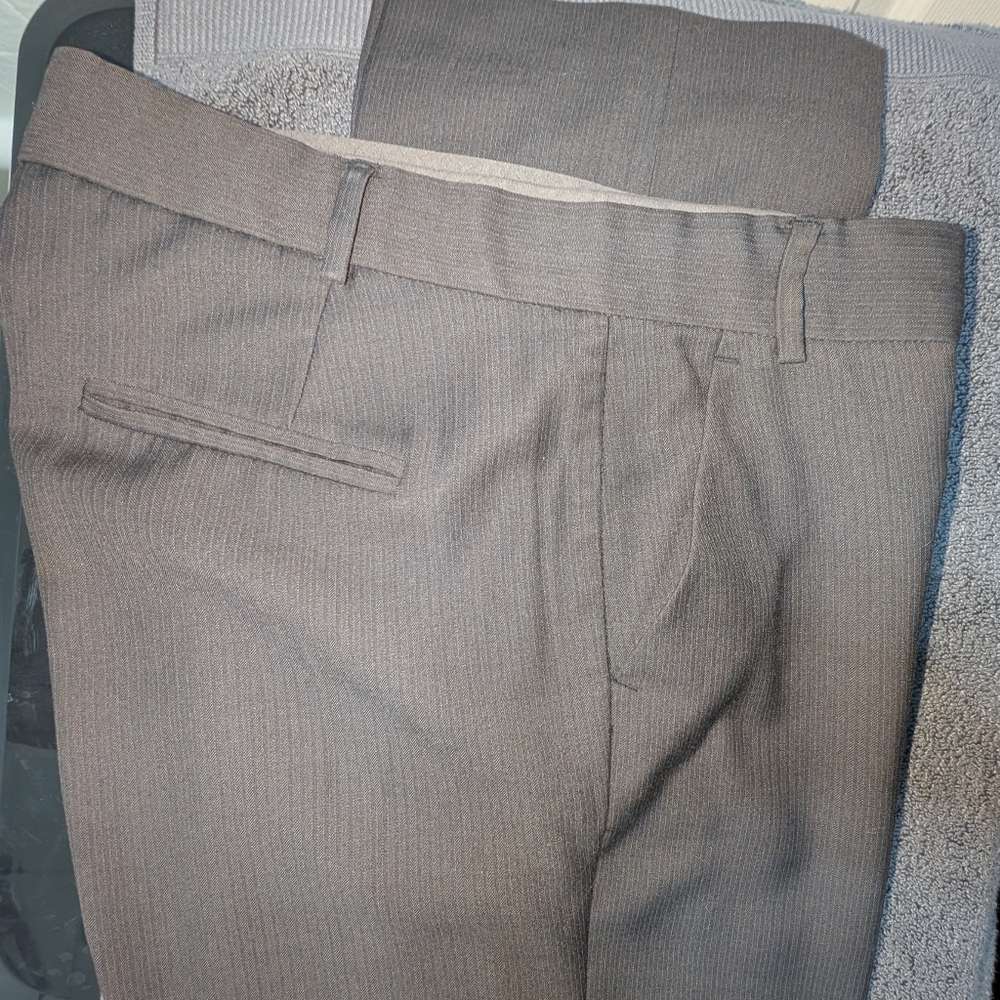 Mango Charcoal Gray Trousers